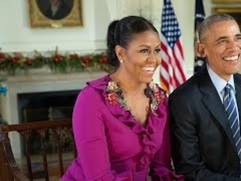 Barack y Michelle Obama.