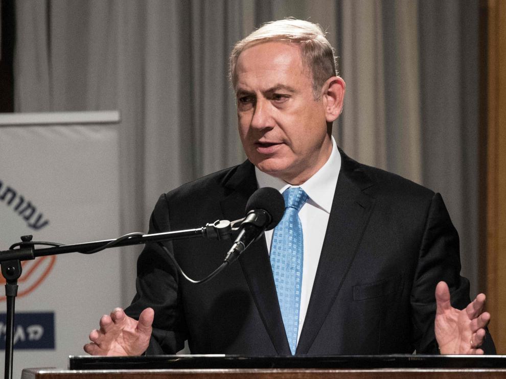 El primer ministro israelí, Benjamín Netanyahu.