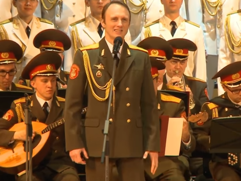 El cantante de jota Vladislav Golikov, entre las víctimas mortales