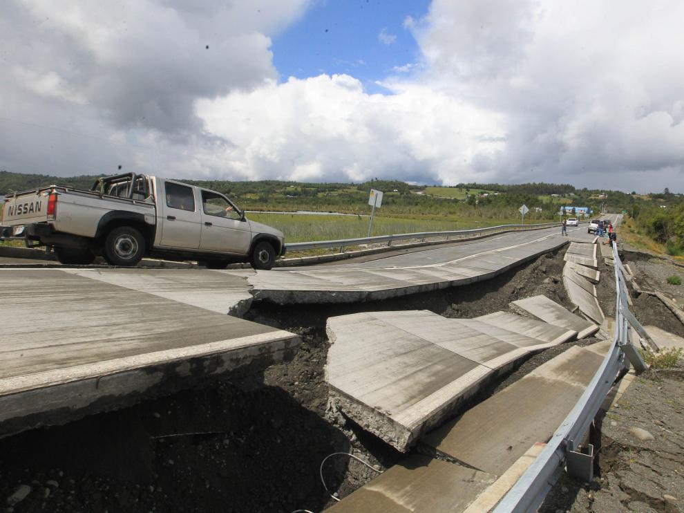 Terremoto sin víctimas en Chile