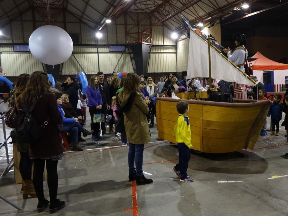 El espacio cuenta con novedosas atracciones para los niños