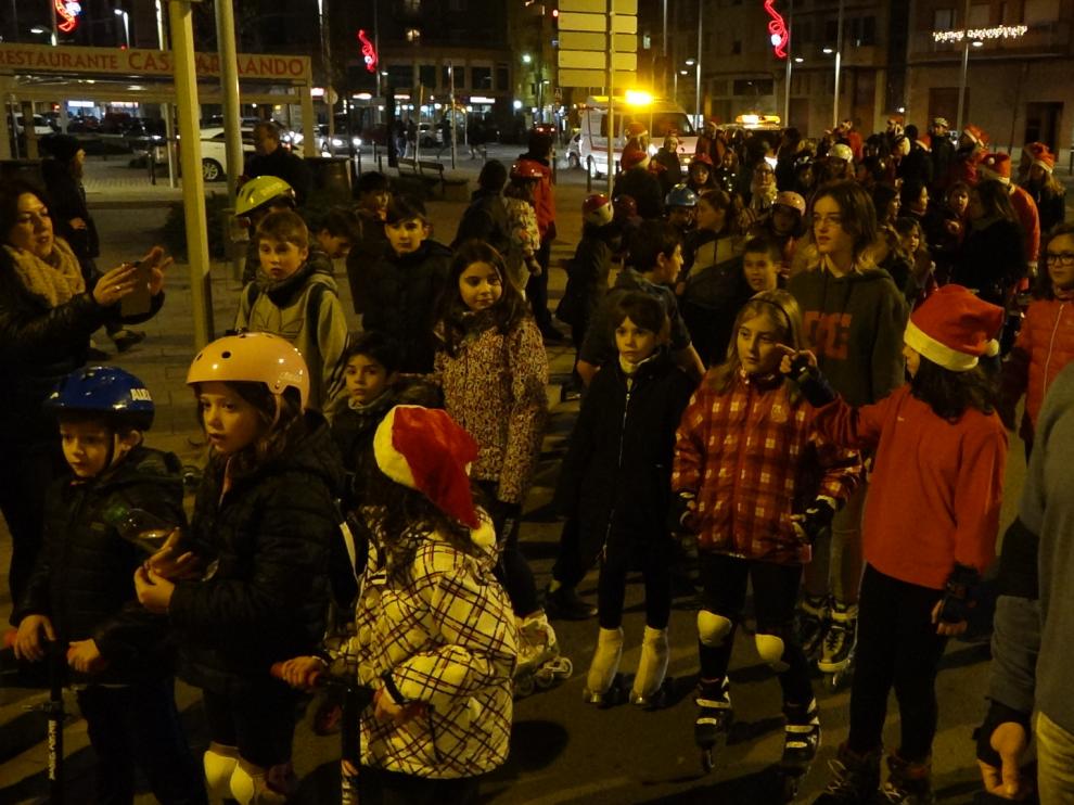 La actividad ha contado con la implicación de muchas familias.