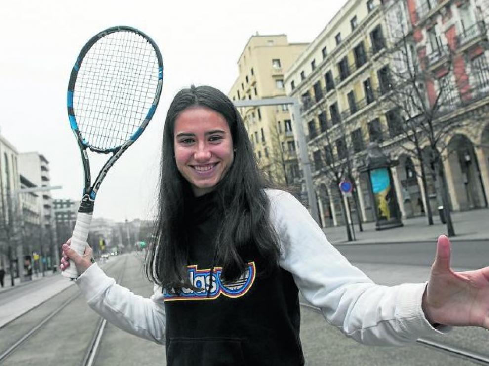 La aragonesa Carlota Martínez comienza su camino hacia la élite.