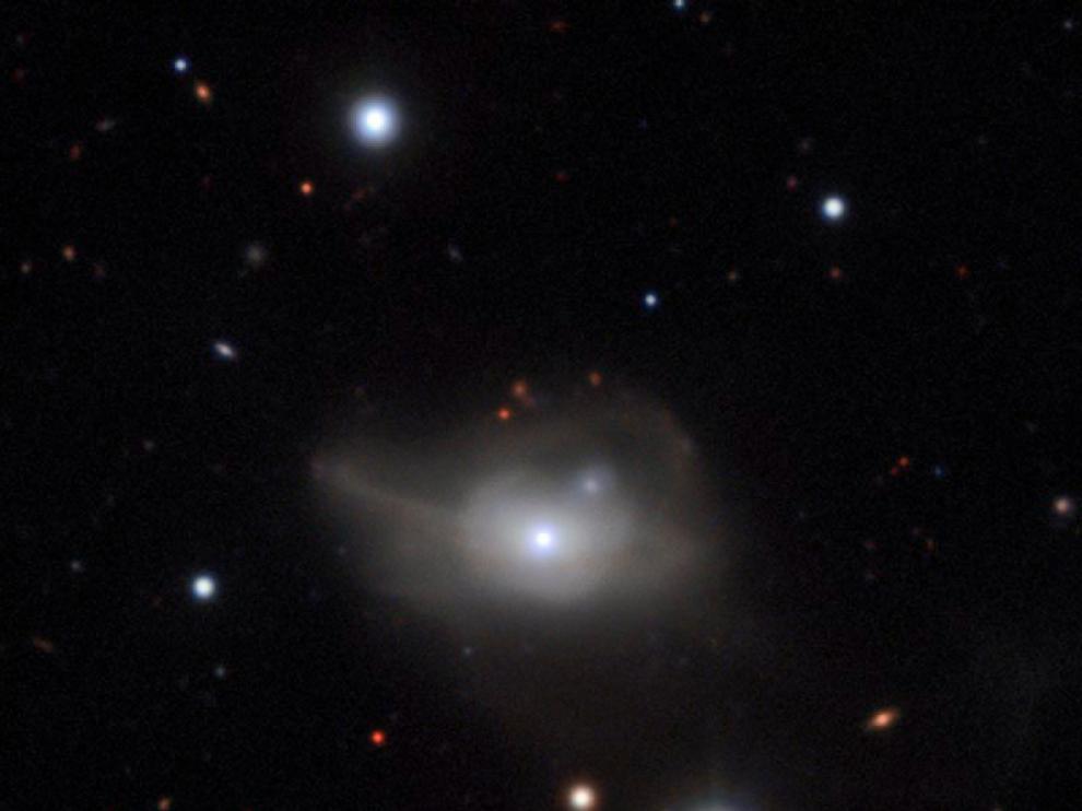 Galaxia Markarian 1018