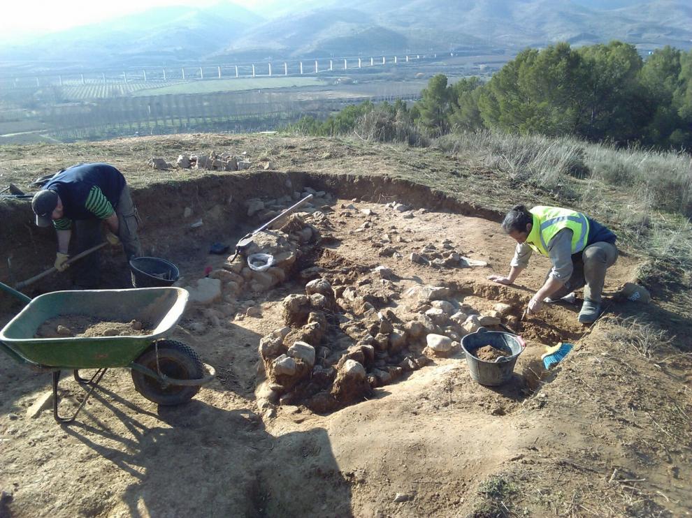 La DPZ excava el paraje de Ateca en el que tuvo lugar la batalla de Alcocer