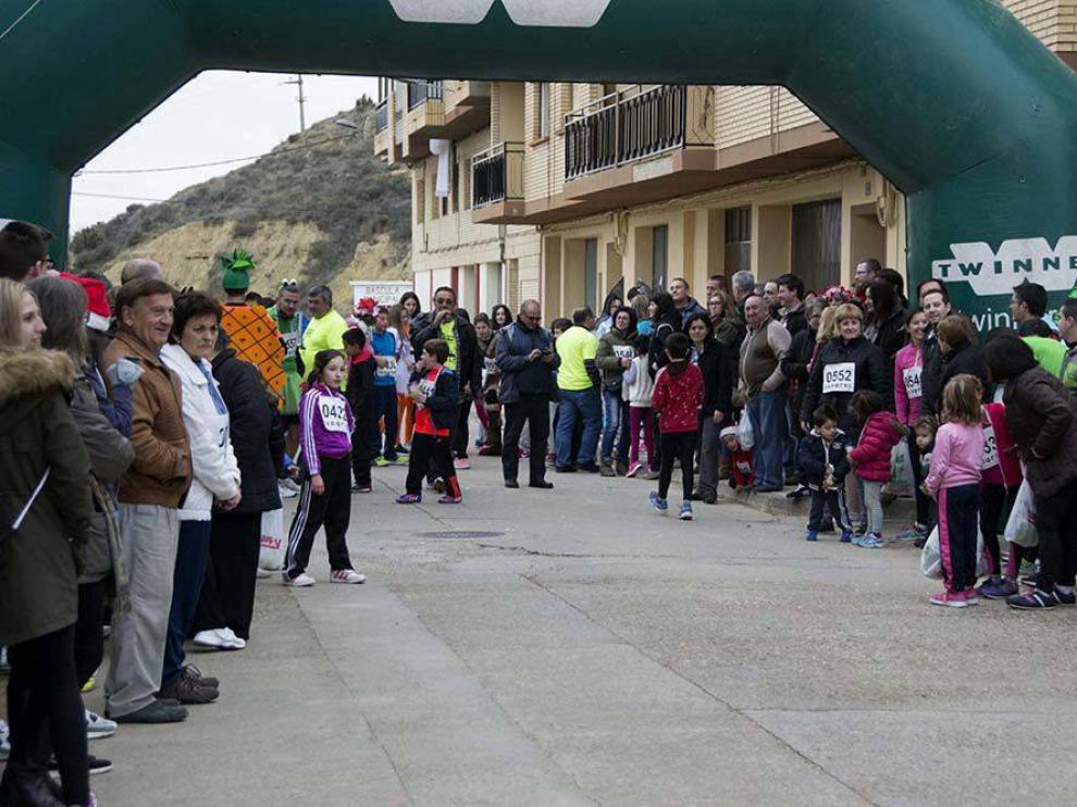 En Castiliscar, ya se celebró una carrera de estas características en 2015.