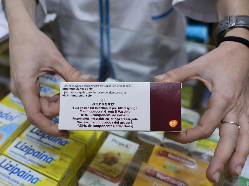 Las unidades de Bexsero vuelve a las farmacias