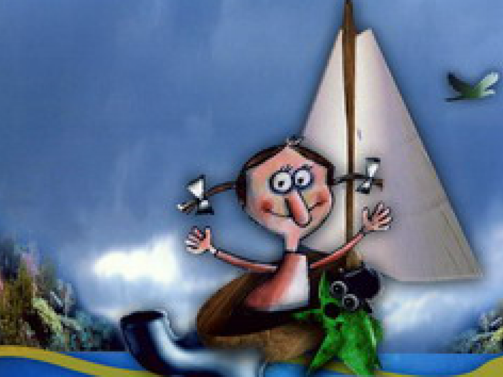 Ilustración de la obra 'Ondina Glups'