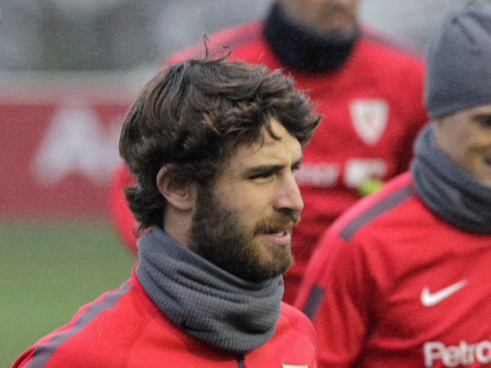 Imagen de archivo del jugador del Athletic Club Yeray Álvarez.