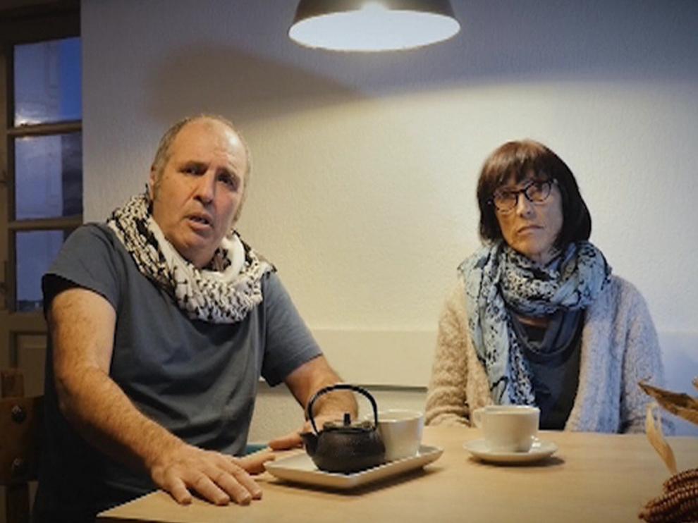 El vizcaíno Mikel Zuloaga y la navarra Begoña Huarte