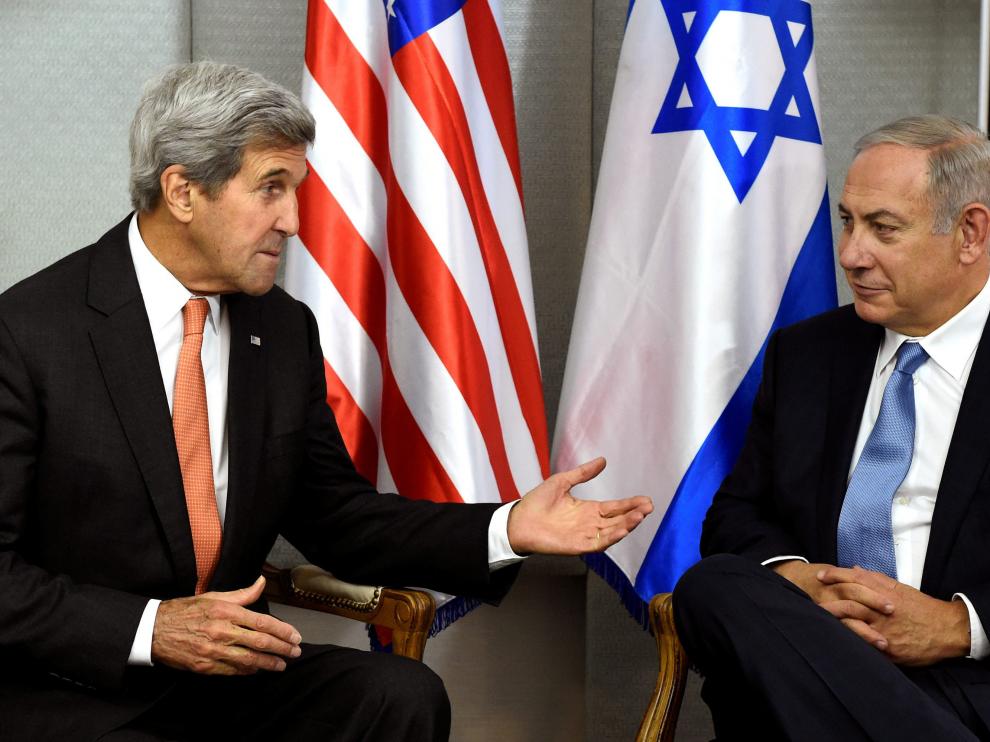 Kerry y Netanyahu en una foto de archivo.