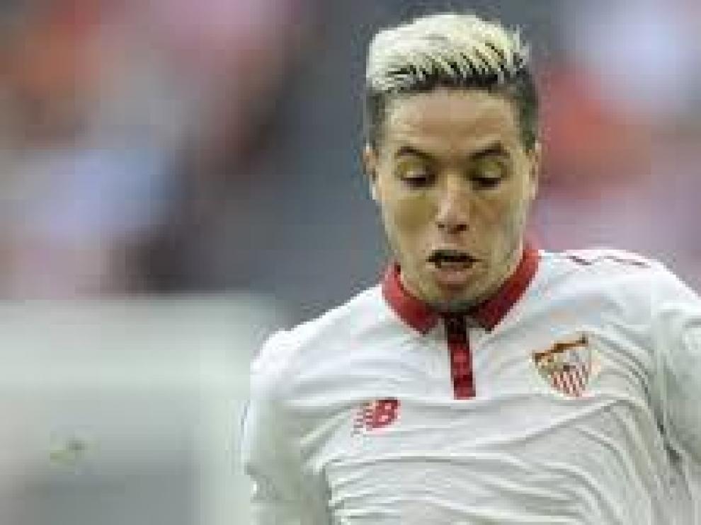 Nasri, jugador del Sevilla.