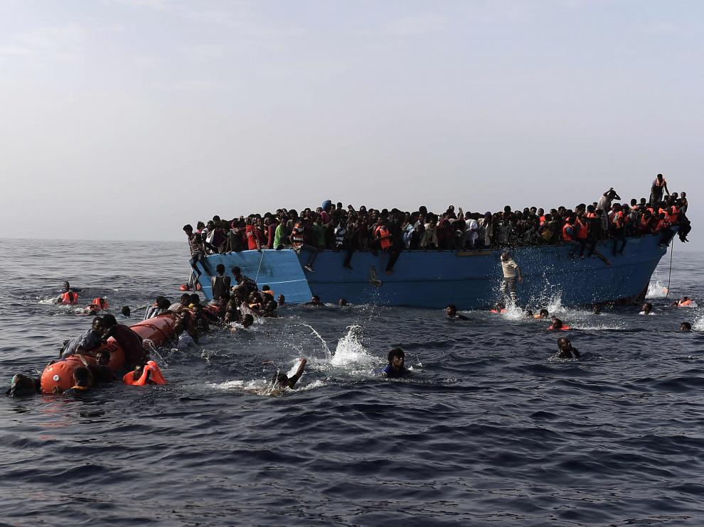 Unas 5.000 personas han fallecido en aguas del Mediterráneo en lo que va de año.