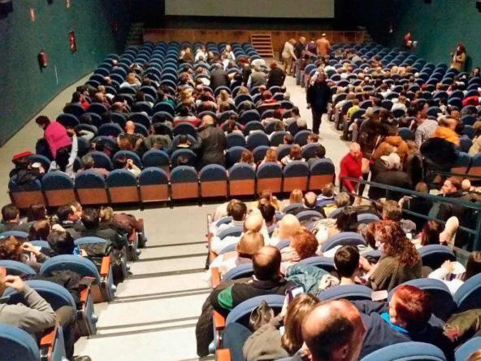 El teatro Capitol funciona como cine desde hace tres años.