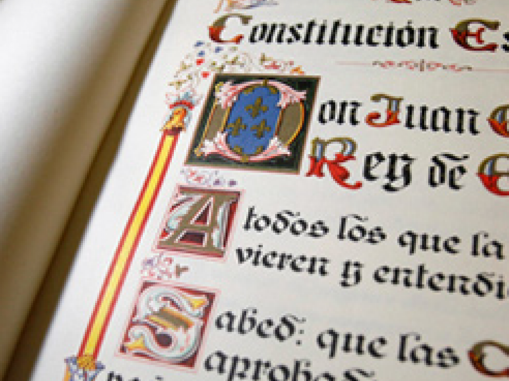 Constitución Española, la norma fundamental del ordenamiento jurídico español.