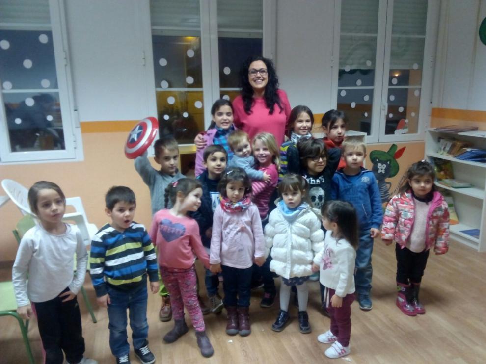 Los más pequeños han disfrutado de cuentacuentos en inglés.