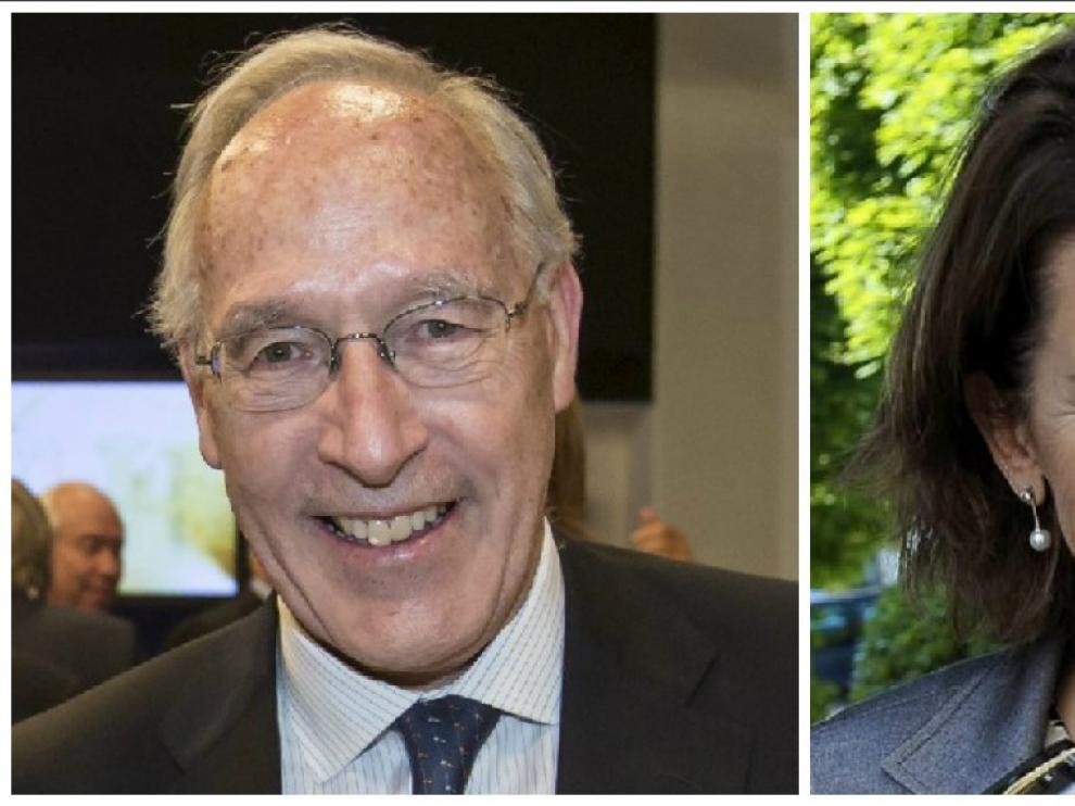 Manuel Pizarro y Yolanda Barcina