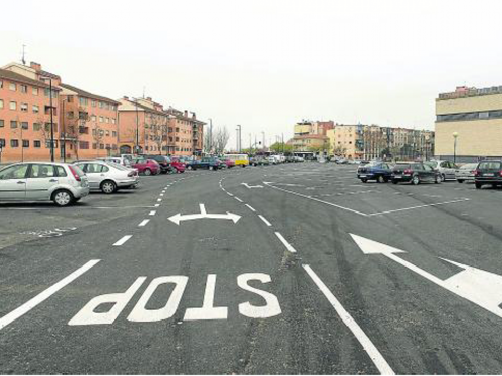El antiguo solar del Espartidero es ahora un aparcamiento de 6.302 metros cuadrados.