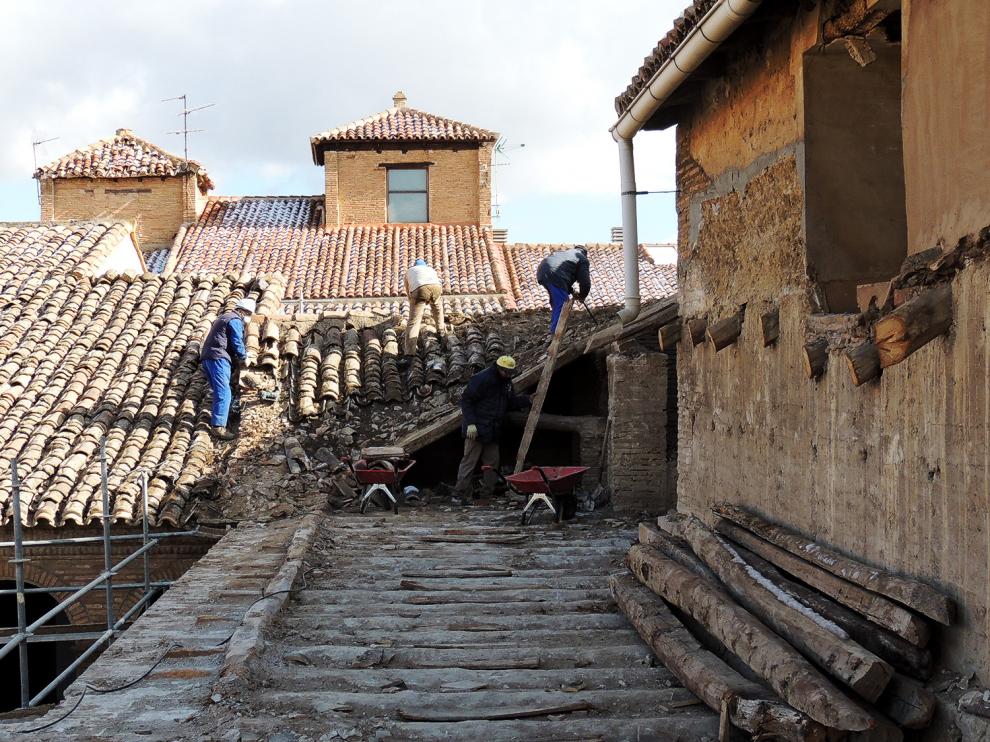 Las labores de renovación del convento de San Joaquín comenzaron hace unos años.