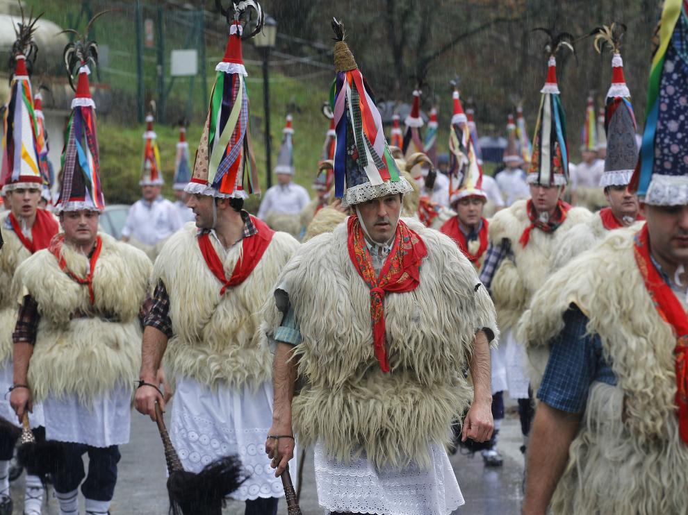 Trajes de Zubieta para el carnaval.