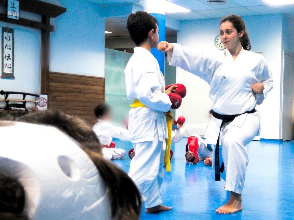 Curso de defensa personal contra el acoso escolar en Zaragoza
