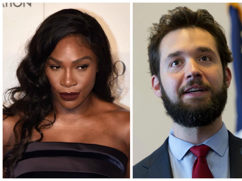 Serena Williams anuncia su boda con Alexis Ohanian.
