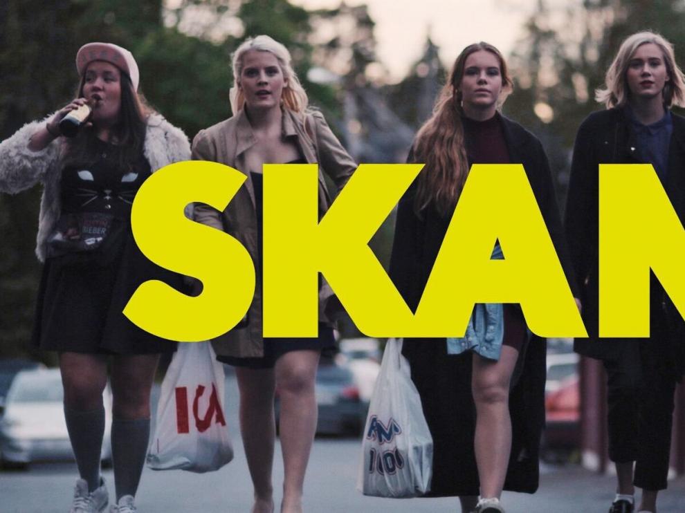 Imagen de la serie noruega 'Skam'.