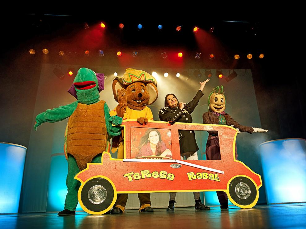 Teresa Rabal y sus muñecos actuarán en el Teatro de las Esquinas los días 2, 3 y 4 de enero.