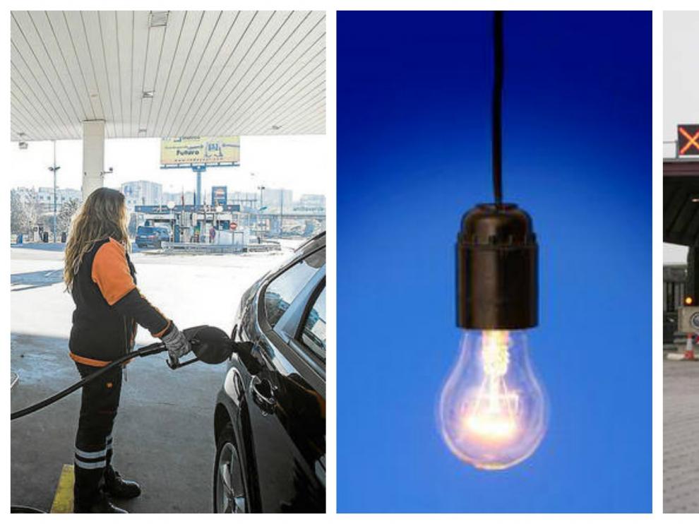 Los carburantes, los sellos y el gas iniciarán el año con subidas.