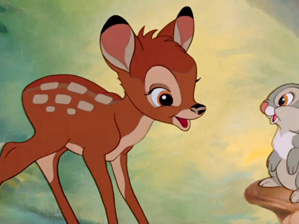 Imagen de la película 'Bambi'.