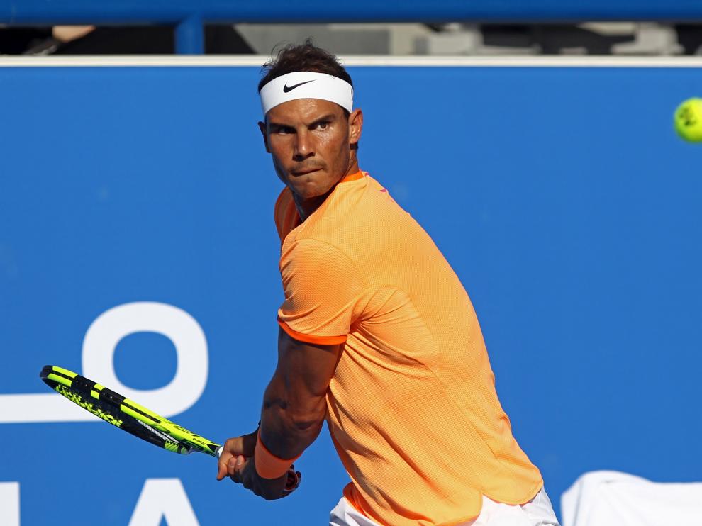 Rafa Nadal en una imagen de archivo.
