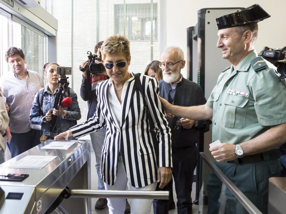 Lectura de la sentencia en el caso de La Muela.