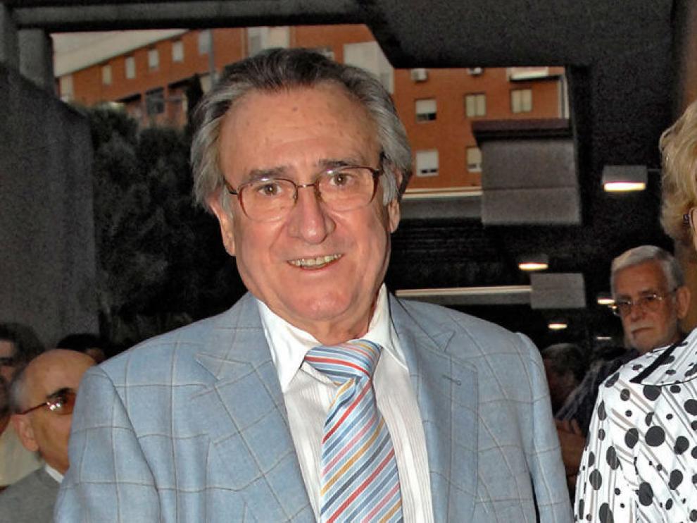 Manolo Escobar, junto a Anita Marx, en imagen de archivo.