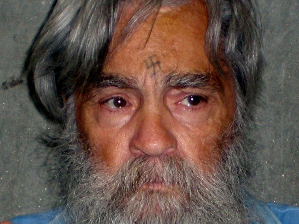 Charles Manson en una foto de 2011.