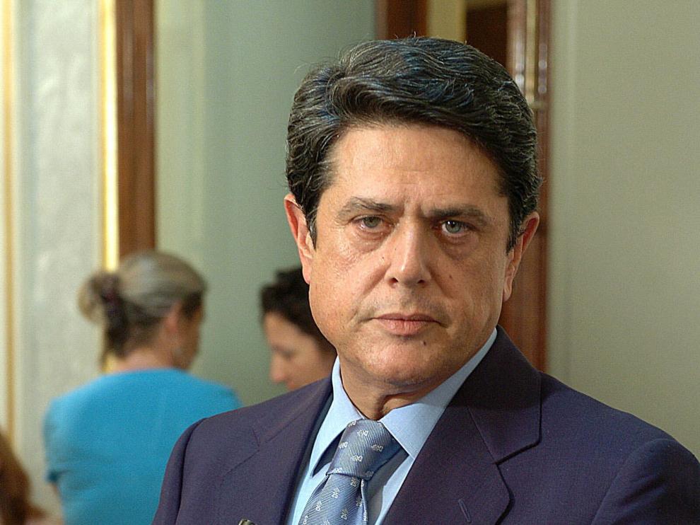 Federico Trillo en el Congreso.