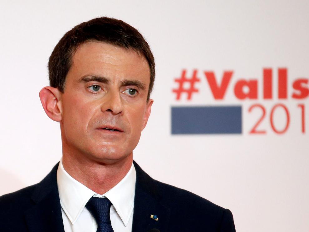 El ex primer ministro Manuel Valls.