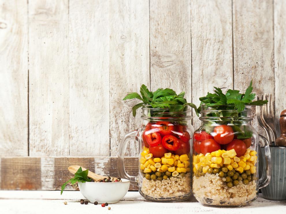 Existe cierta tendencia a pensar que alimentarse con 'tupper' es perjudicial para la salud.