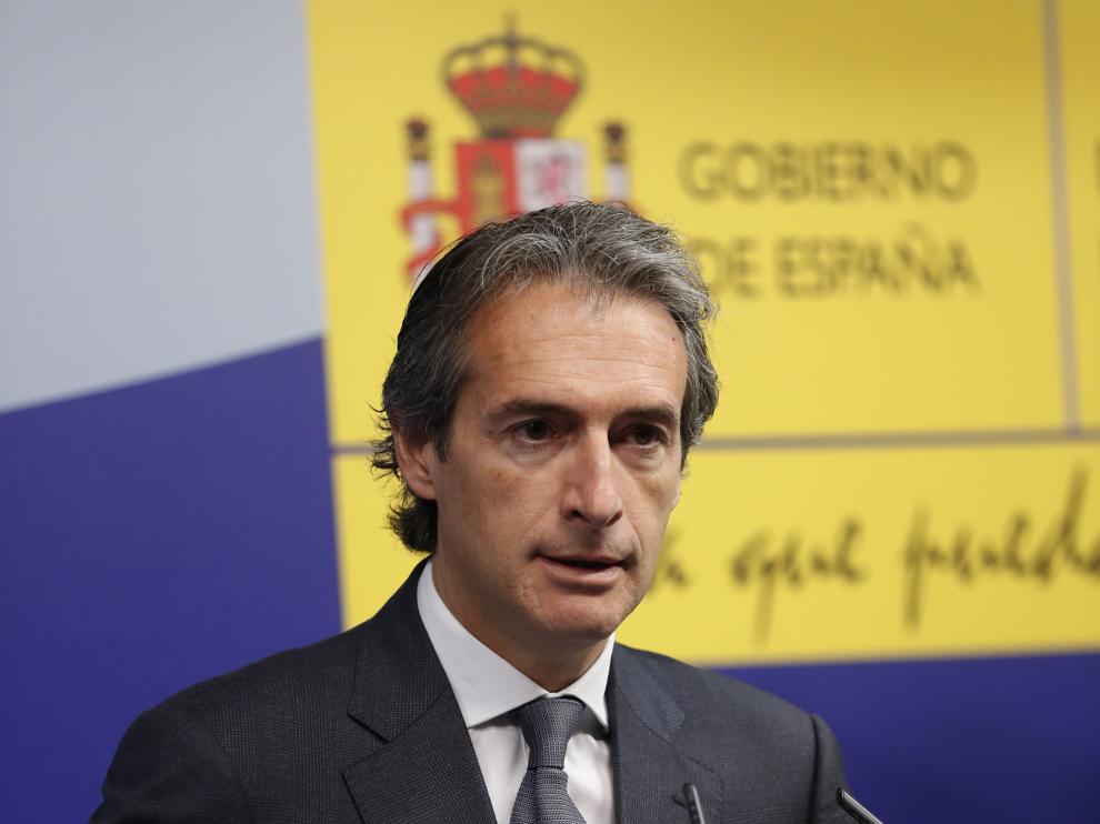 El ministro de Fomento,Iñigo de la Serna, en una imagen de archivo.