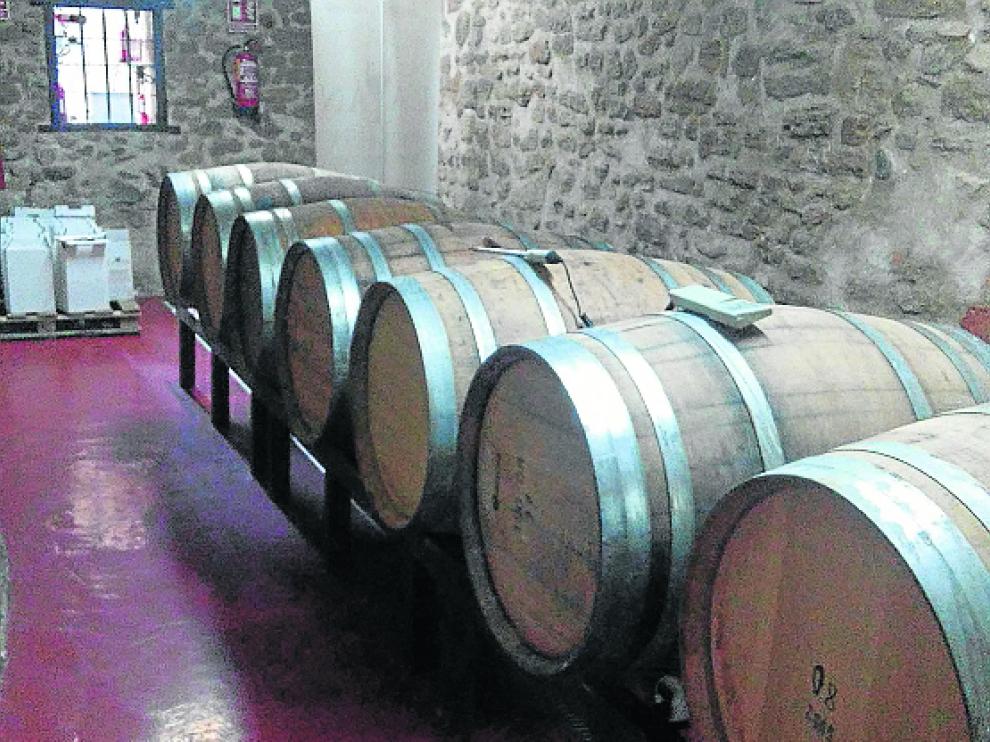 Imagen de la bodega de la empresa Layán.