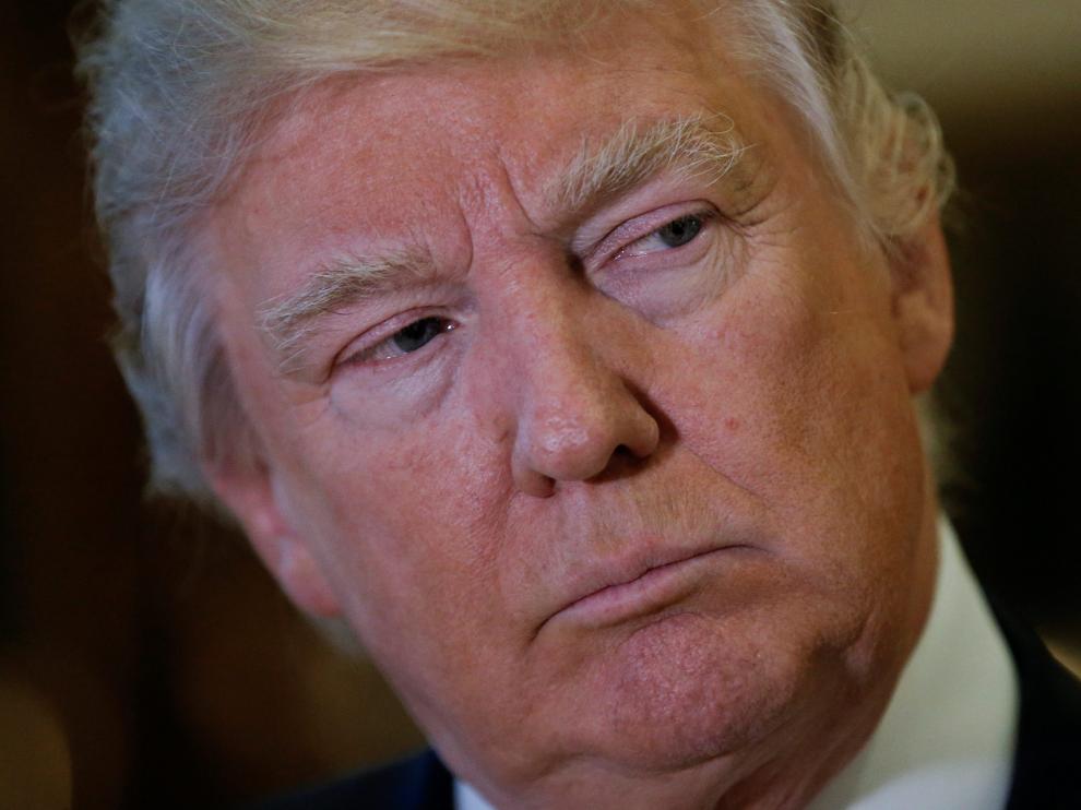 El presidente electo de Estados Unidos, Donald Trump.
