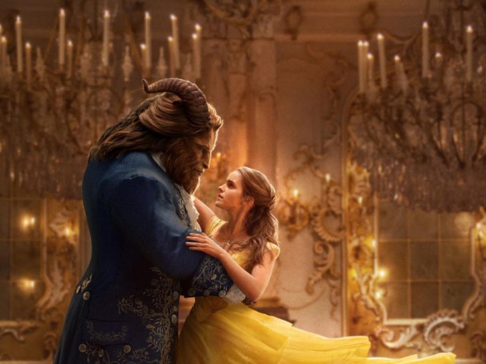 'La Bella y la Bestia' con Emma Watson y Dan Stevens.