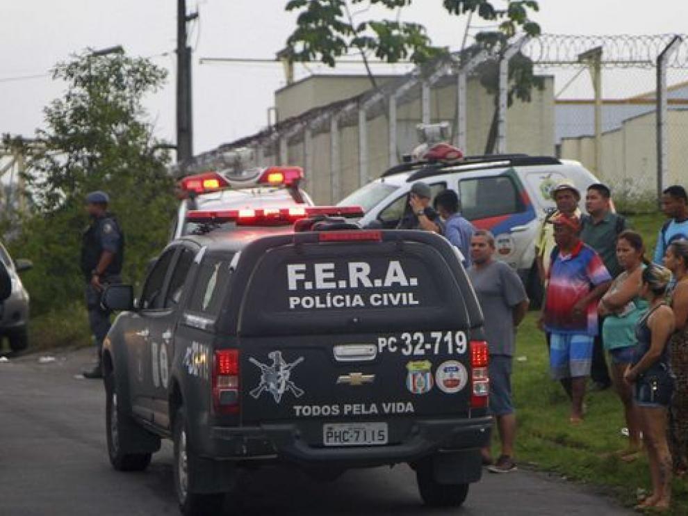 La cárcel brasileña de Compaj.