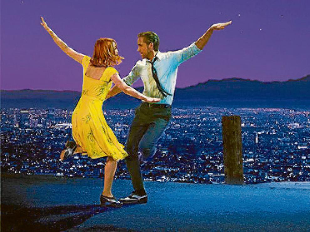 Fotograma de 'La la land'