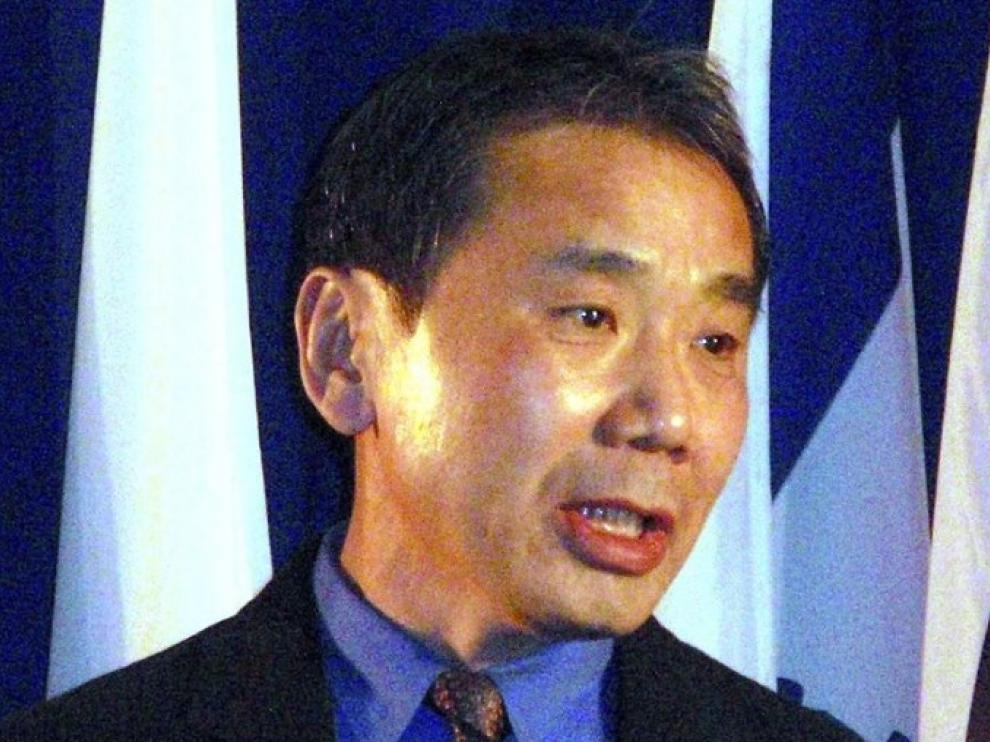 El escritor japonés, Haruki Murakami.