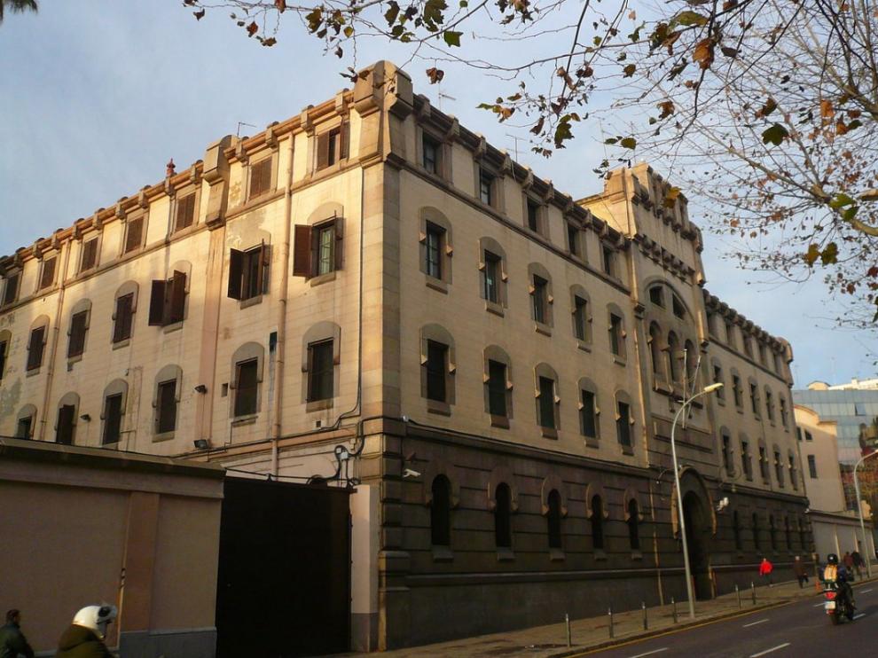 Cárcel Modelo de Barcelona.