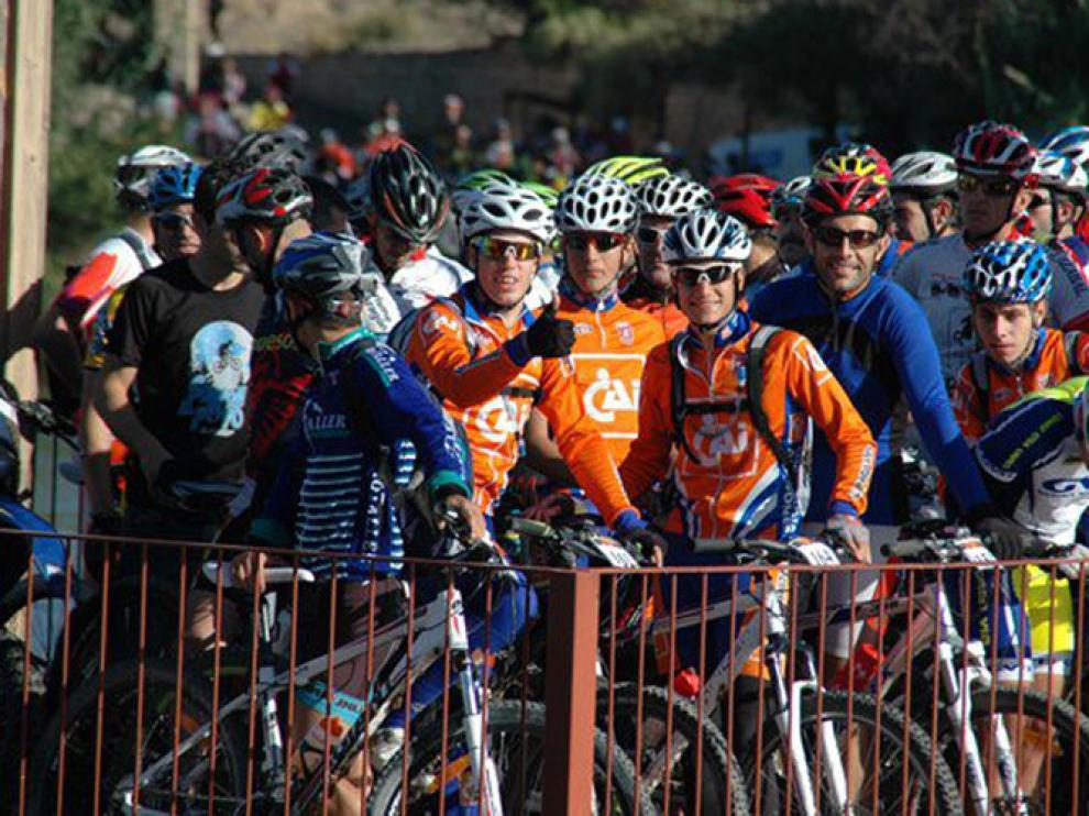 Las carreras en BTT se han popularizado en los últimos años.