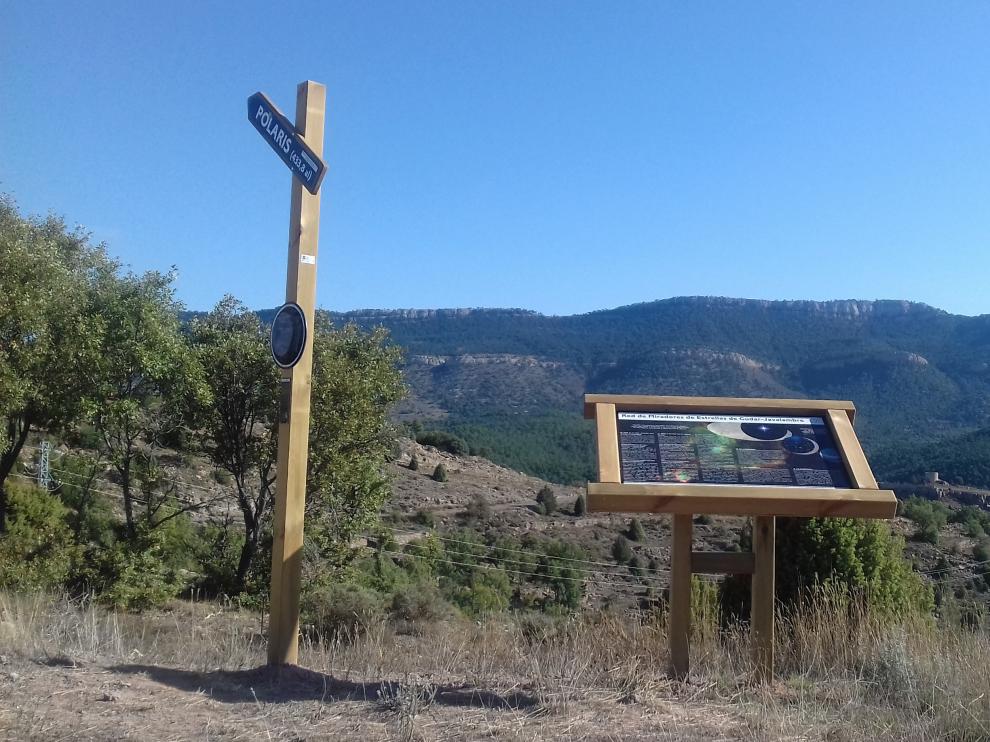 El mirador de estrellas de El Castellar.