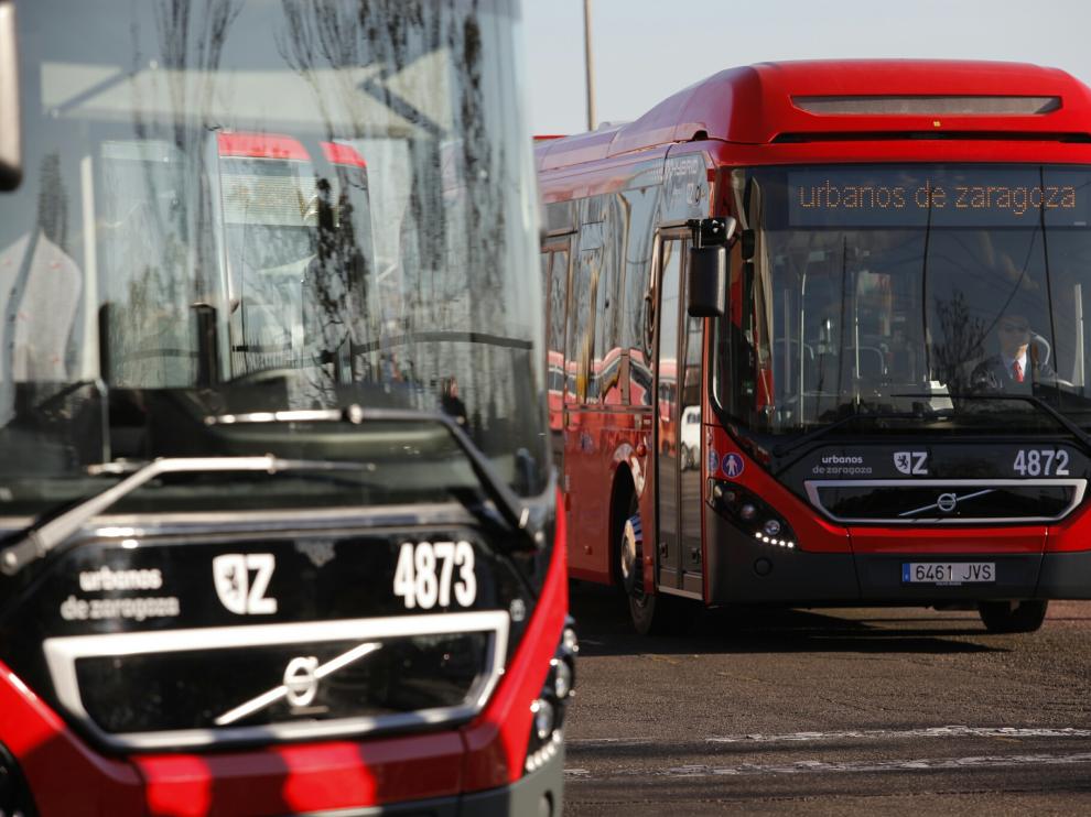 Nuevos autobuses híbridos para Auzsa
