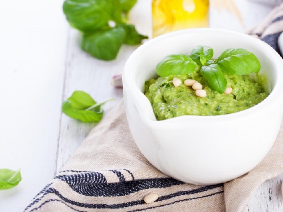 Guacamole casero.