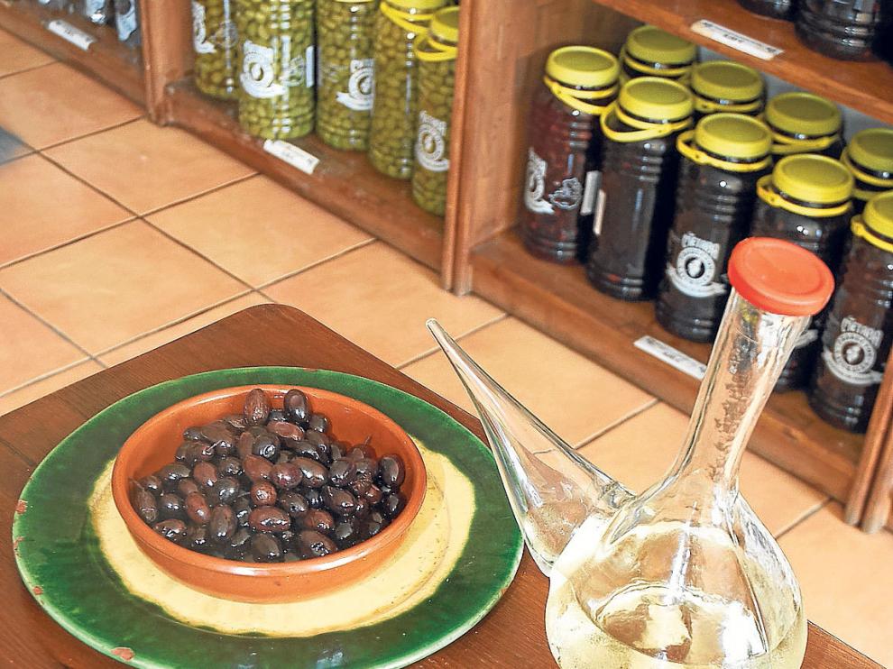 Variedades de oliva elaboradas en la cooperativa del Matarraña.